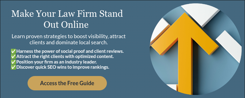 Make Your Law Firm Stand Out Online 