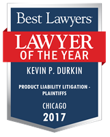 Lawyer of the Year Badge - 2017 - Product Liability Litigation - Plaintiffs