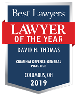 Lawyer of the Year Badge - 2019 - Criminal Defense: General Practice