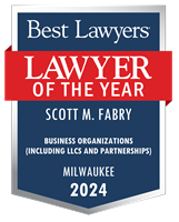 Lawyer of the Year Badge - 2024 - Business Organizations (including LLCs and Partnerships)