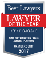 Lawyer of the Year Badge - 2017 - Mass Tort Litigation / Class Actions - Plaintiffs