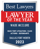 Lawyer of the Year Badge - 2023 - Mass Tort Litigation / Class Actions - Defendants
