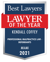 Lawyer of the Year Badge - 2021 - Professional Malpractice Law - Defendants