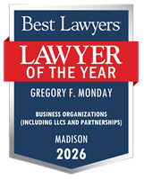 Lawyer of the Year Badge - 2026 - Business Organizations (including LLCs and Partnerships)