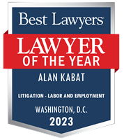 Lawyer of the Year Badge - 2023 - Litigation - Labor and Employment